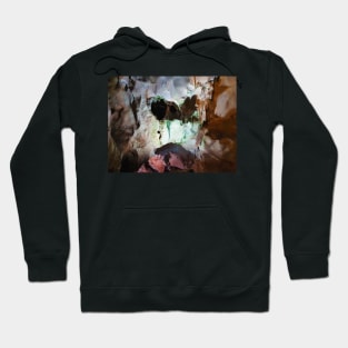 Cave Wall Texture Hoodie